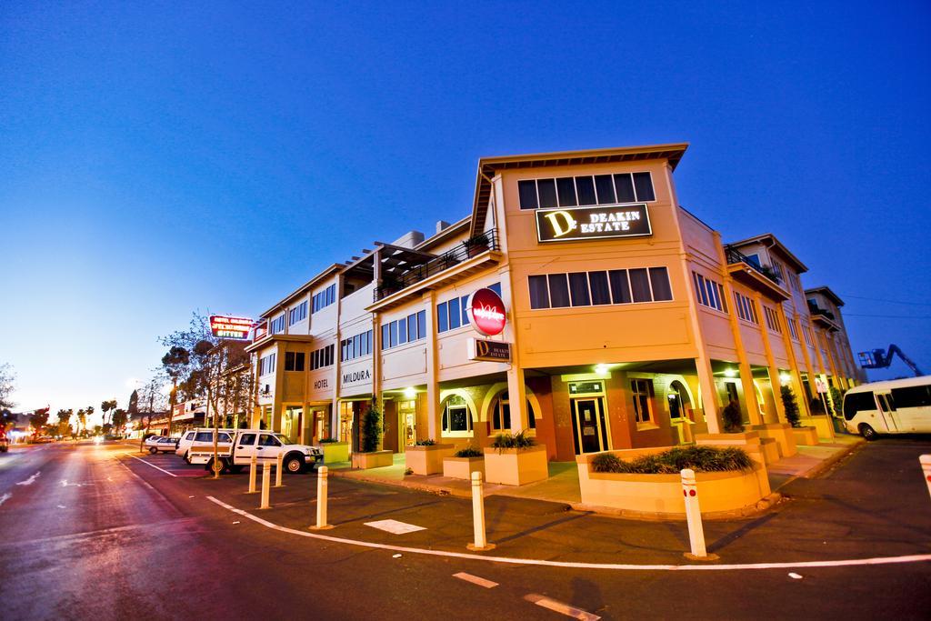 Mercure Hotel Mildura Exterior photo